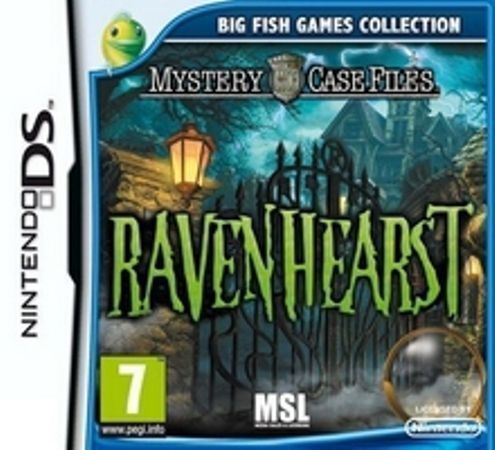 6141 - Mystery Case Files - Ravenhearst (ABSTRAKT)